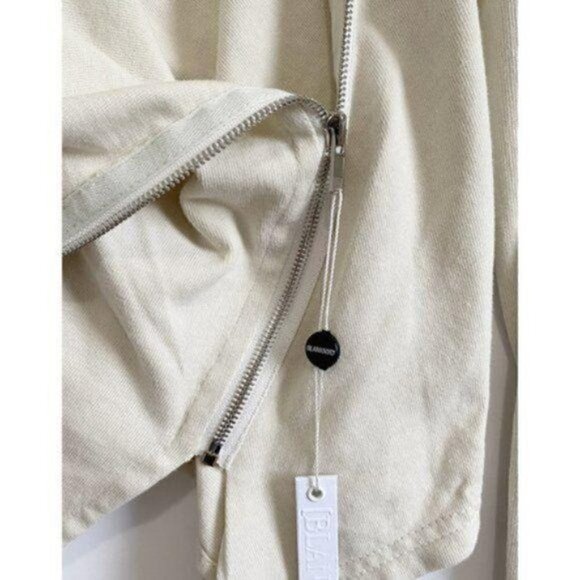 NWT BLANKNYC  Faux Leather Mixed Media‎ Zip Jacket, size XS - Picture 8 of 12